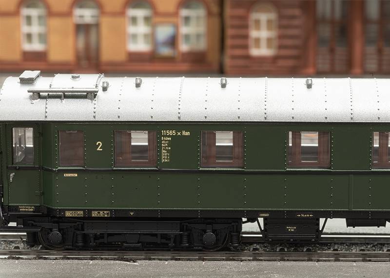 Märklin Schnellzugwagen B4üwe, 2. Klasse Meist gekauft