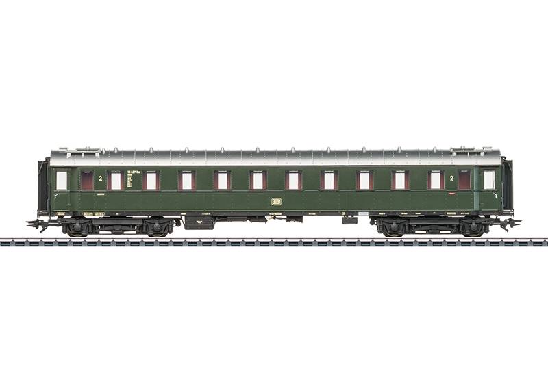 Märklin Schnellzugwagen B4üwe, 2. Klasse