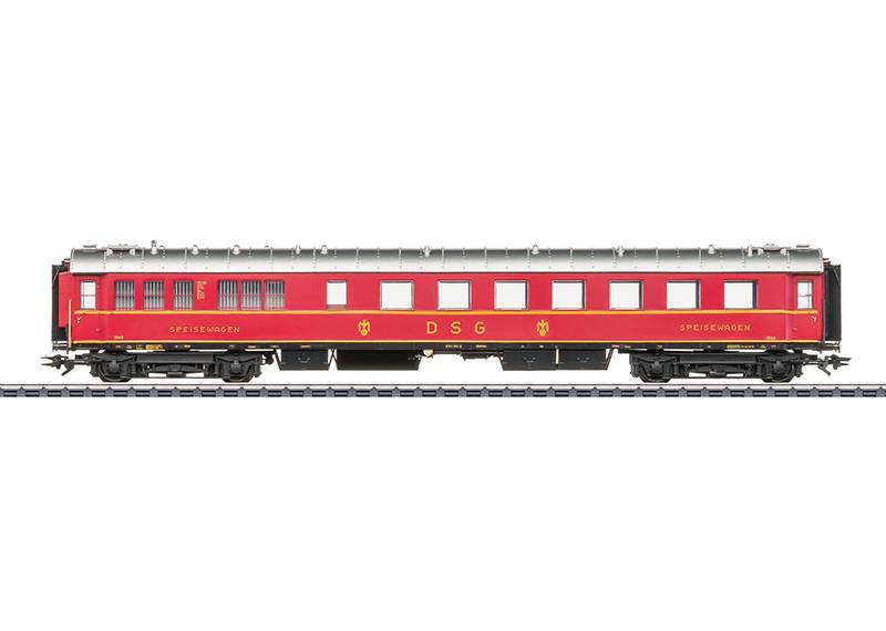 Märklin Schnellzug-Speisewagen WR4ü(e)