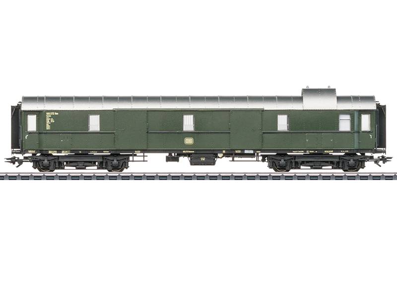 Märklin Schnellzug-Gepäckwagen Pw4üe