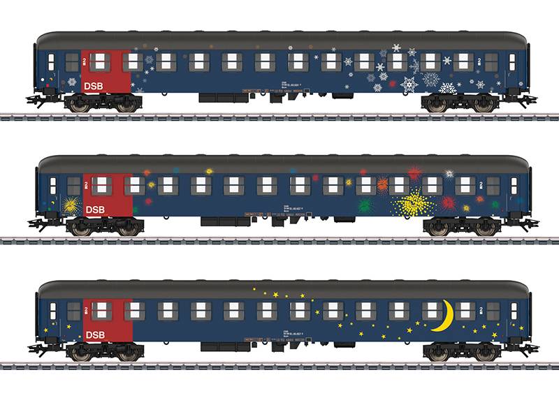 Märklin Personenwagen-Set DSB Sonderangebot