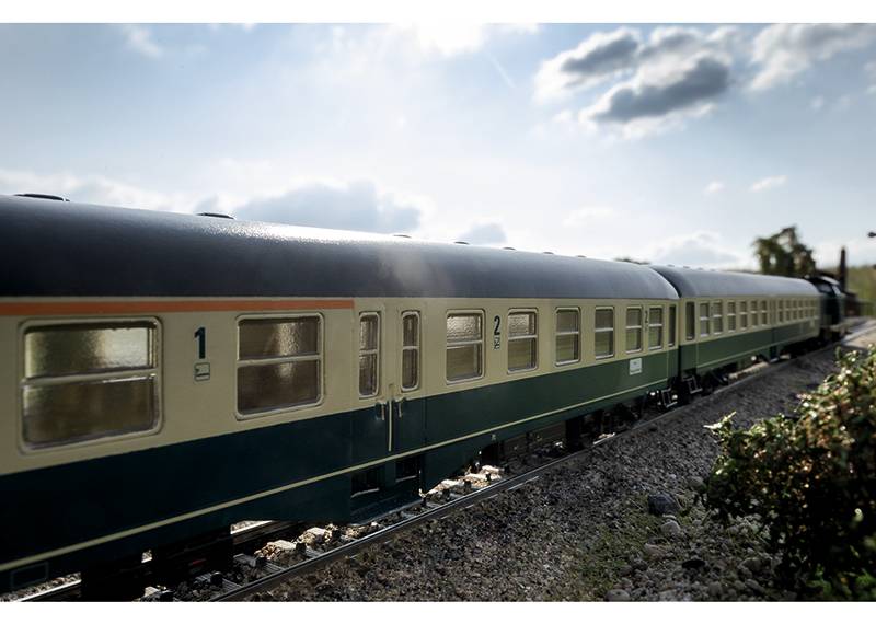 Märklin Reisezugwagen ABylb 411 Versandkostenfrei