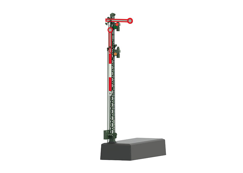 Märklin Hauptsignal mit Gittermast