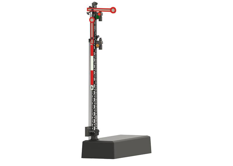 Märklin Hauptsignal mit Gittermast (Hp 0 / Hp 1 / Hp 2)