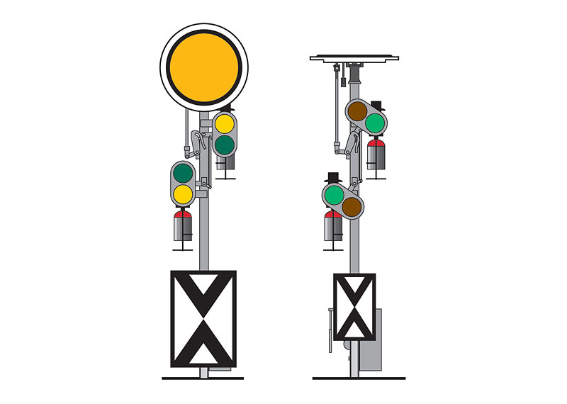 Märklin Vorsignal Kauf eins, bekomm eins gratis