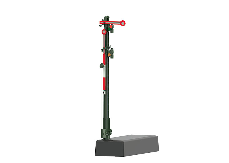 Märklin Hauptsignal mit Schmalmast