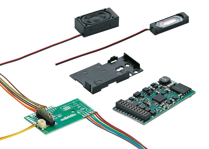 Märklin Märklin SoundDecoder mSD3 Diesellok-Geräusch
