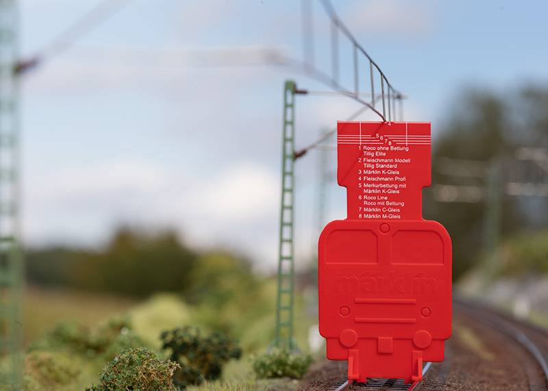 Märklin Fahrdraht-Montagelehre Nur noch ein Tag übrig