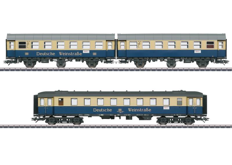 Märklin Personenwagen-Set "Deutsche Weinstraße"