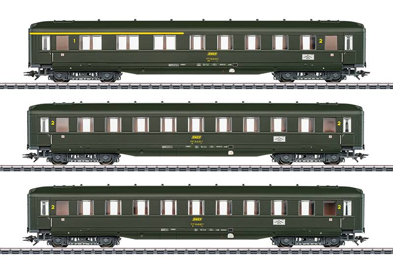 Märklin Personenwagen-Set SNCF