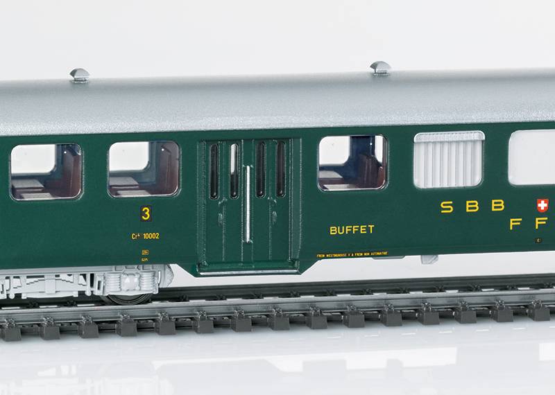 Märklin Leichtstahlwagen-Set zur Ae 3/6 I Rabatte dieses Monats