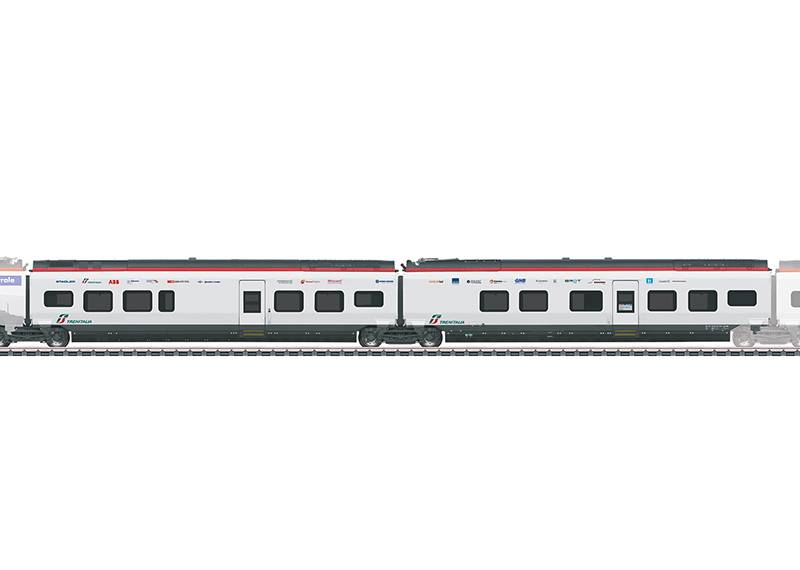 Märklin Ergänzungswagen-Set 1 zum RABe 501 Giruno