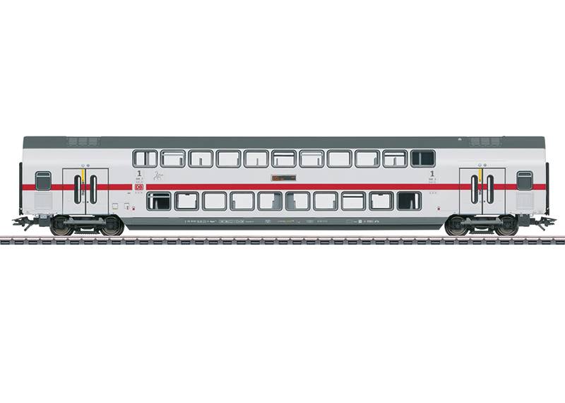 Märklin IC2 Doppelstock-Mittelwagen DApza 687.2, 1. Klasse