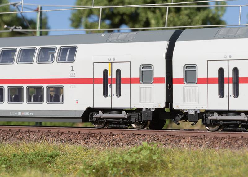 Märklin IC2 Doppelstock-Mittelwagen DApza 687.2, 1. Klasse Hotsell