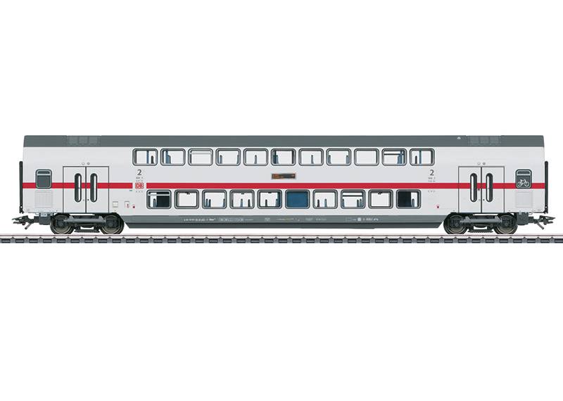 Märklin IC2 Doppelstock-Mittelwagen DBpza 682.2, 2. Klasse