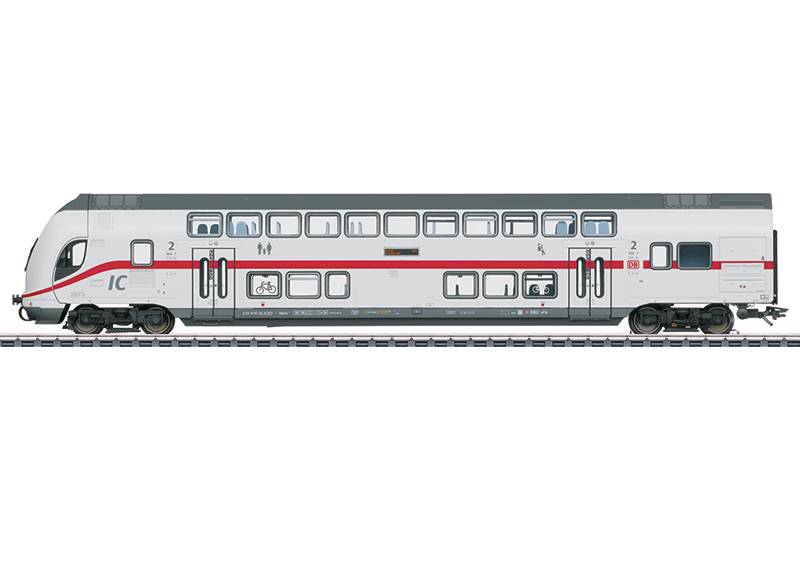 Märklin IC2 Doppelstock-Steuerwagen DBpbzfa 668.2, 2. Klasse