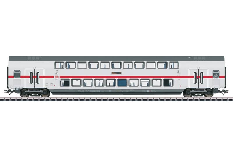 Märklin IC2 Doppelstock-Mittelwagen DBpza 682.2, 2. Klasse