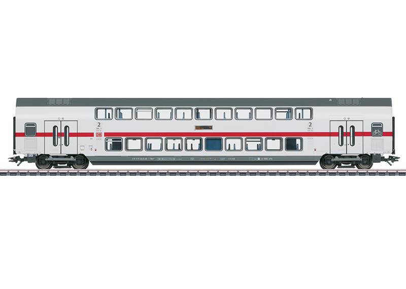 Märklin IC2 Doppelstock-Mittelwagen DBpza 682.2, 2. Klasse