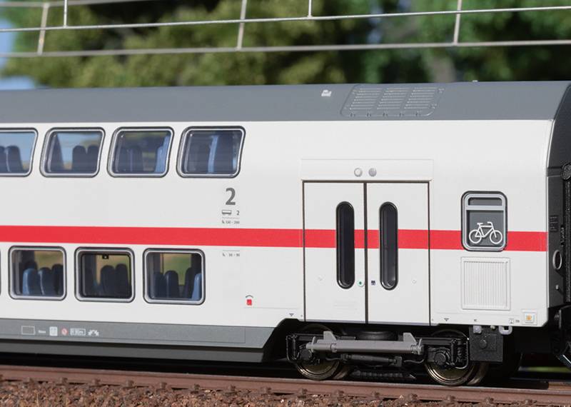 Märklin IC2 Doppelstock-Mittelwagen DBpza 682.2, 2. Klasse Fabrikverkauf