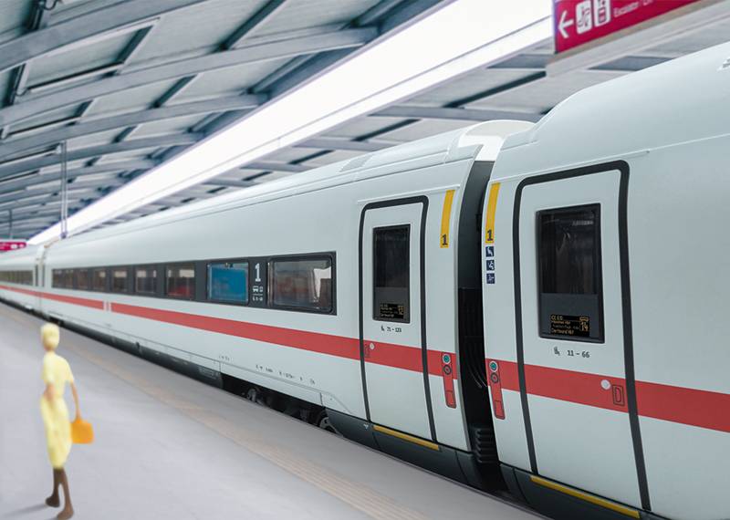 Märklin Ergänzungswagen-Set zum ICE 4 Limitierter Zeitrabatt