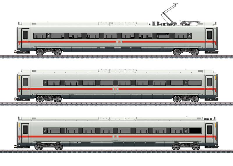 Märklin Ergänzungswagen-Set zum ICE 4