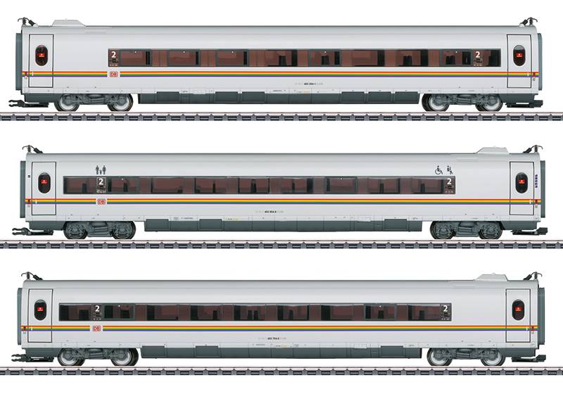 Märklin Ergänzungswagen-Set