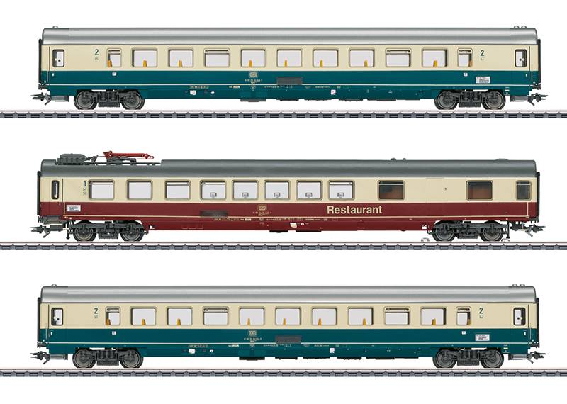 Märklin Personenwagen-Set FD Königssee Großer Ausverkauf