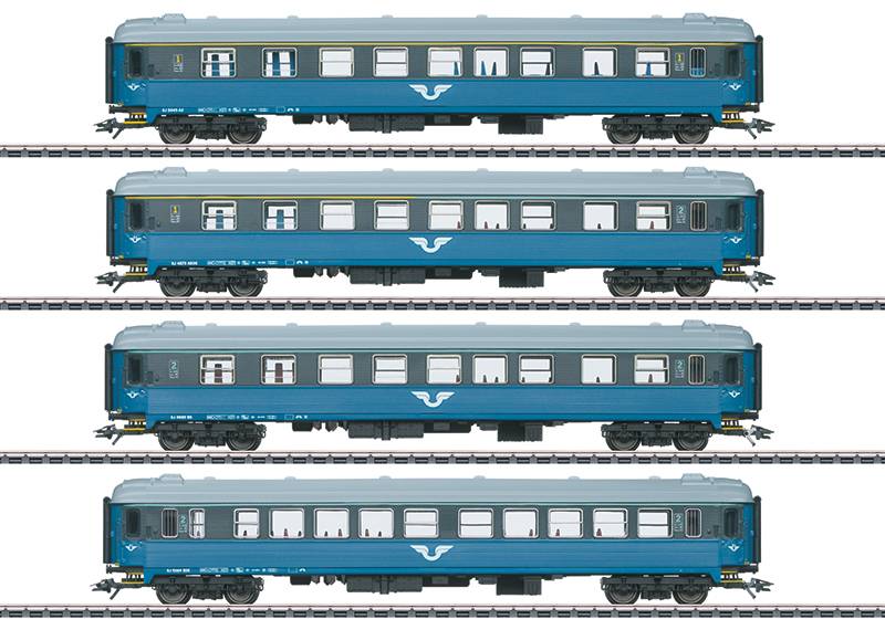 Märklin Reisezugwagenset Online Shopping