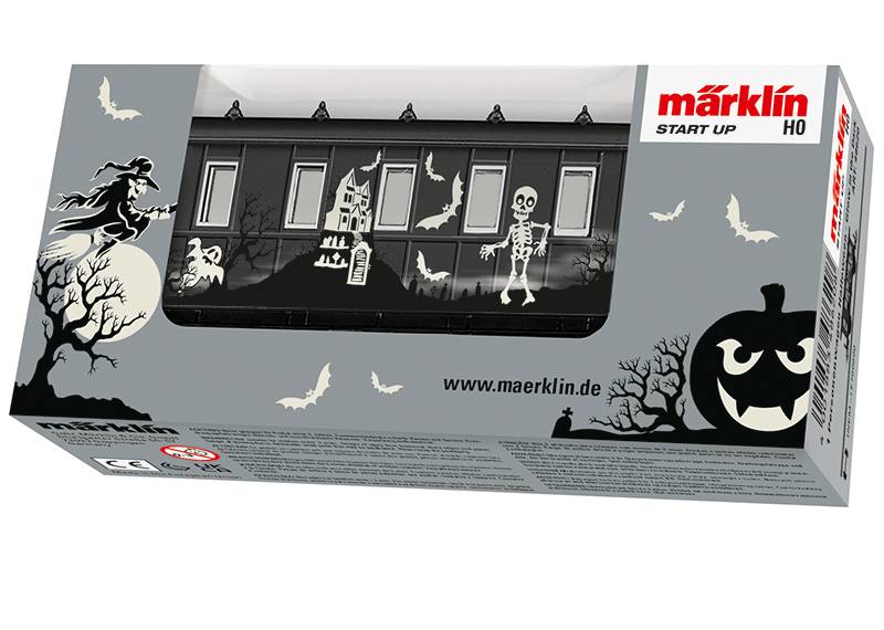 Märklin Märklin Start up - Personenwagen Halloween - Glow in the Dark Black Friday