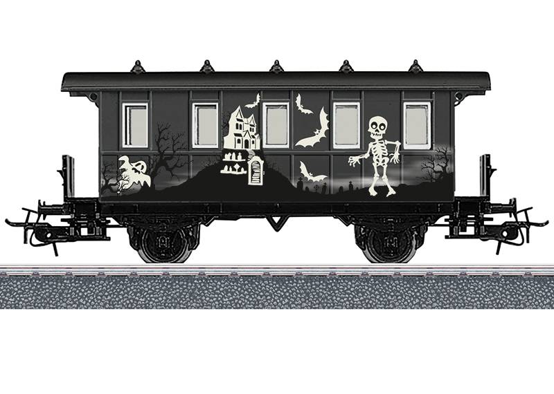 Märklin Märklin Start up - Personenwagen Halloween - Glow in the Dark Black Friday