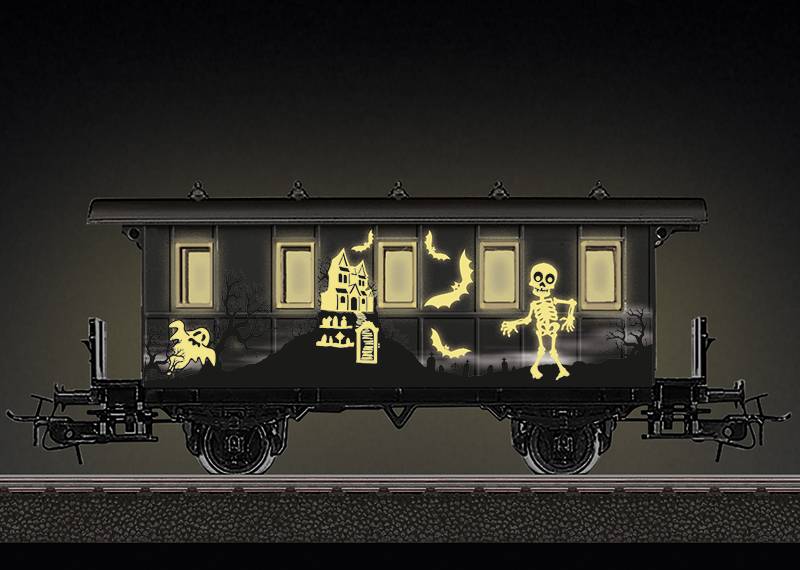 Märklin Märklin Start up - Personenwagen Halloween - Glow in the Dark Black Friday