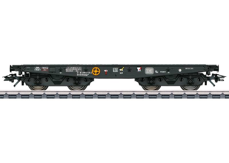 Märklin Schwerlast-Flachwagen Rlmmps 650 Cyber Monday