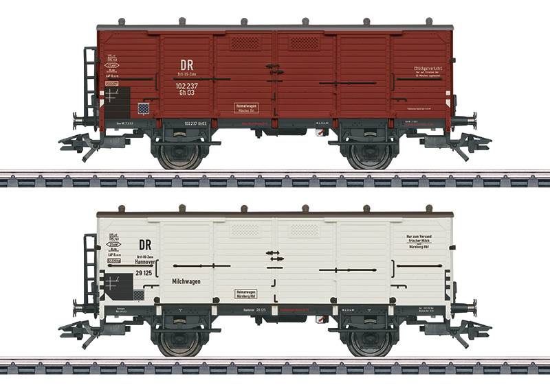 Märklin Milchwagen-Set