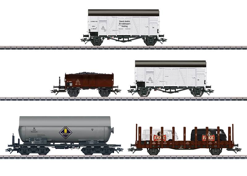 Märklin Güterwagen-Set DSB