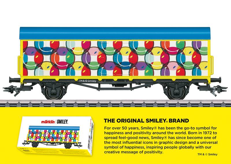 Märklin Smiley® Wagen 2024