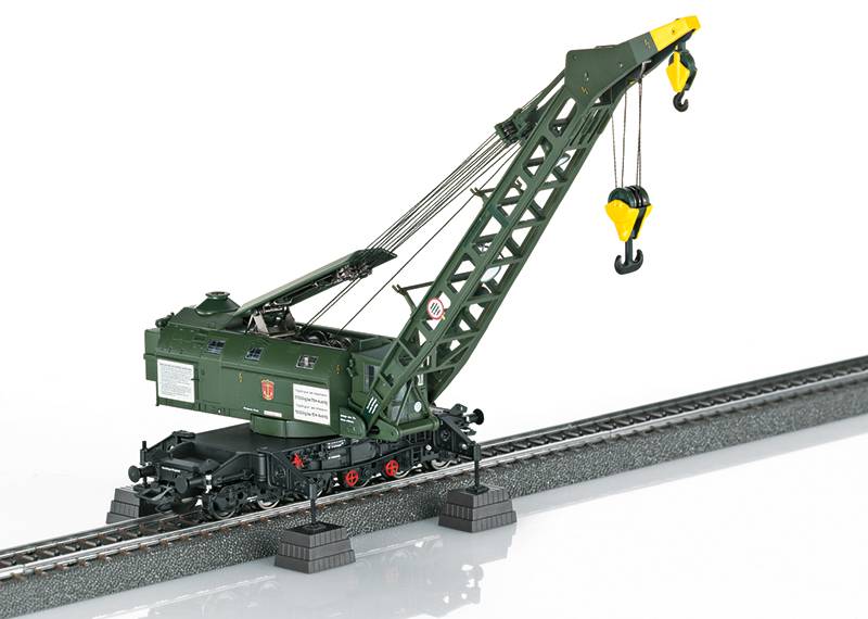 Märklin Dampfkran Bauart 058 (Ardelt)
