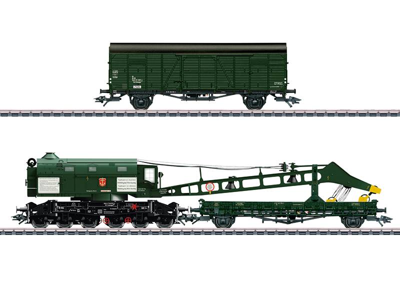 Märklin Dampfkran Bauart 058 (Ardelt) Valentinstagsangebot