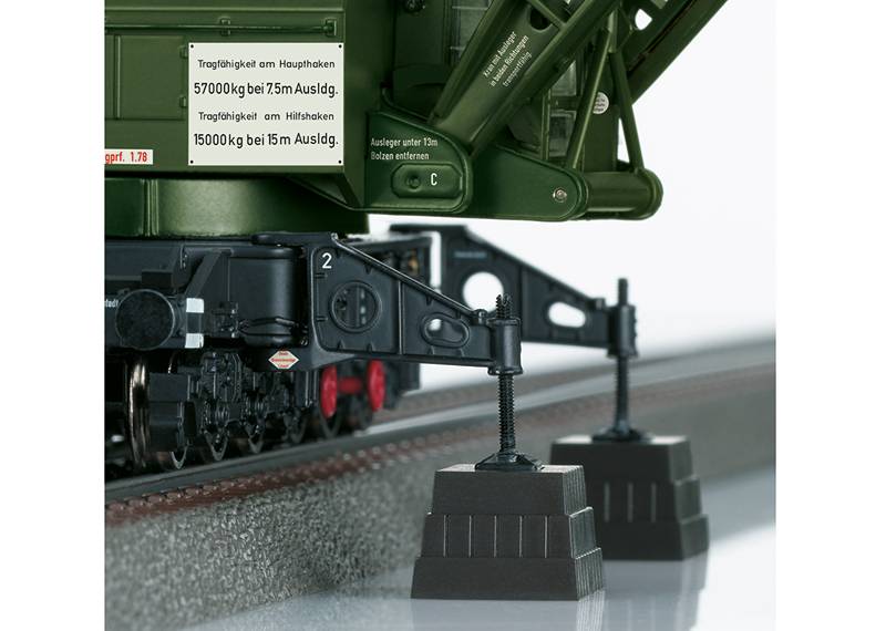 Märklin Dampfkran Bauart 058 (Ardelt) Valentinstagsangebot