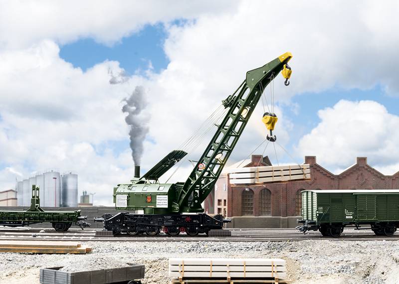 Märklin Dampfkran Bauart 058 (Ardelt) Valentinstagsangebot