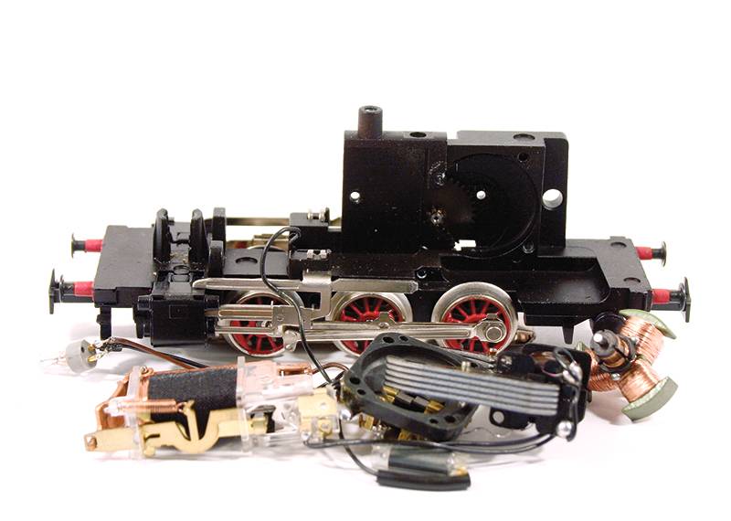 Märklin Set Digital-Hochleistungsantrieb Lagerräumung