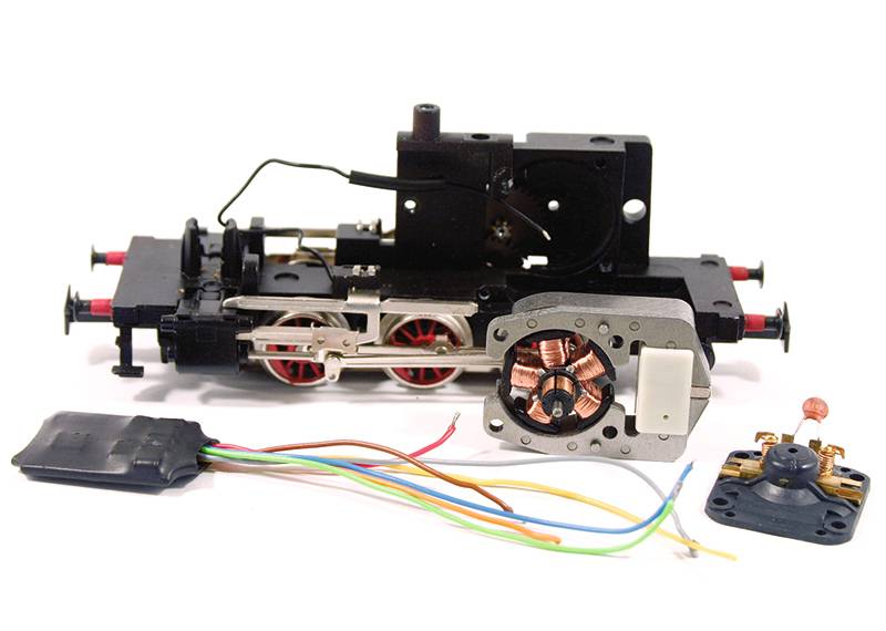 Märklin Set Digital-Hochleistungsantrieb Lagerräumung