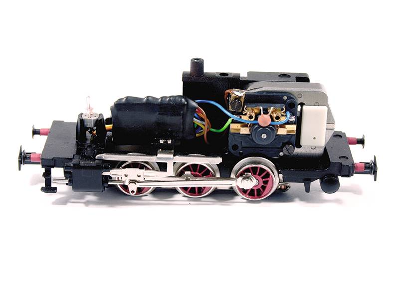 Märklin Set Digital-Hochleistungsantrieb Lagerräumung