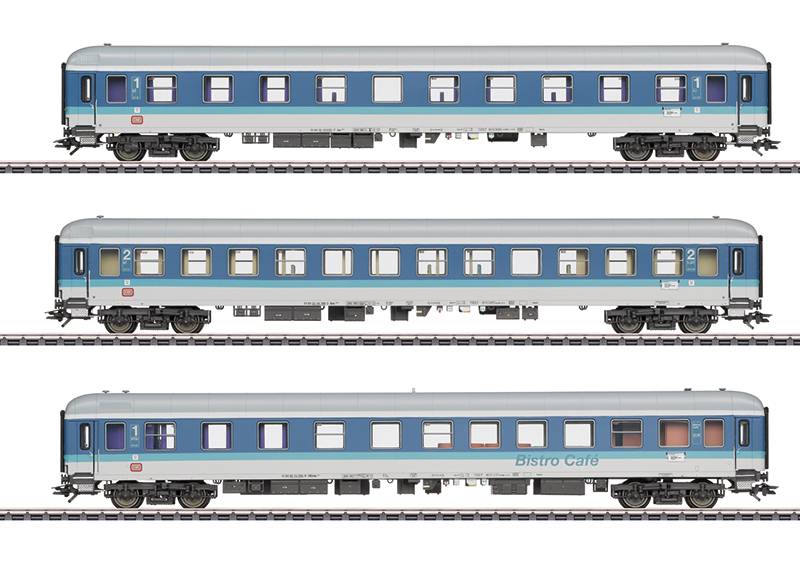 Märklin Personenwagen-Set InterRegio