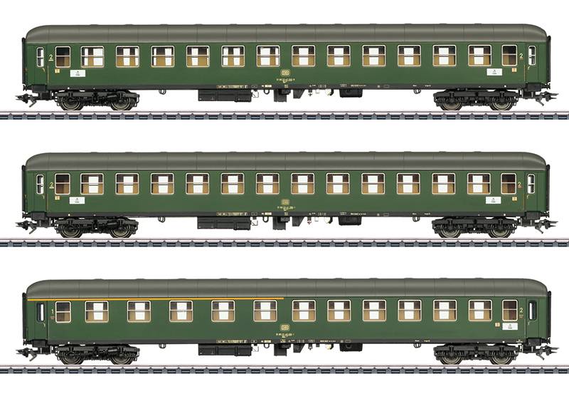 Märklin Schnellzugwagen-Set Begrenzte Freigabe