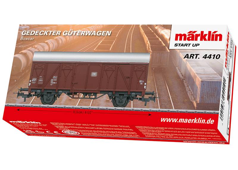 Märklin Märklin Start up - Gedeckter Güterwagen