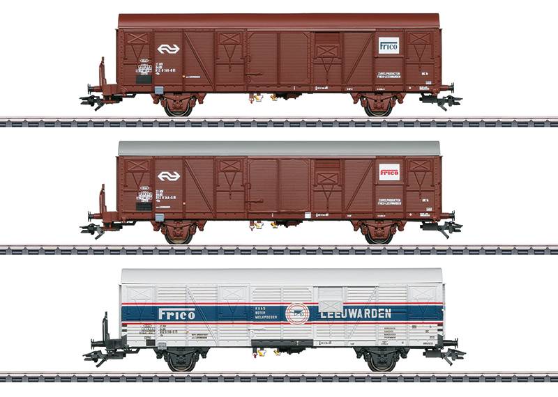 Märklin Güterwagen-Set „Frico“ Neueste Stile