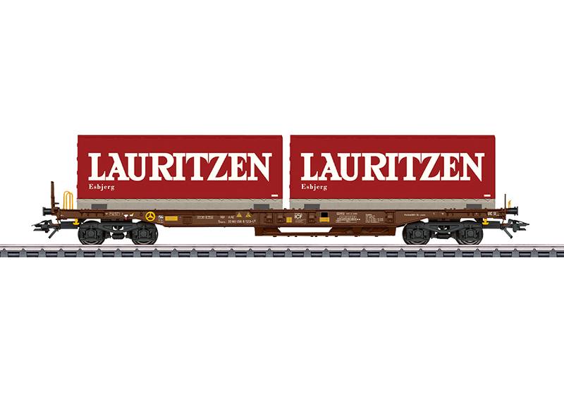 Märklin Taschenwagen Lauritzen