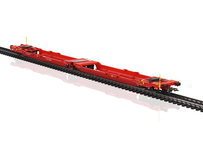 Märklin Doppel-Taschenwagen Sdggmrss 738