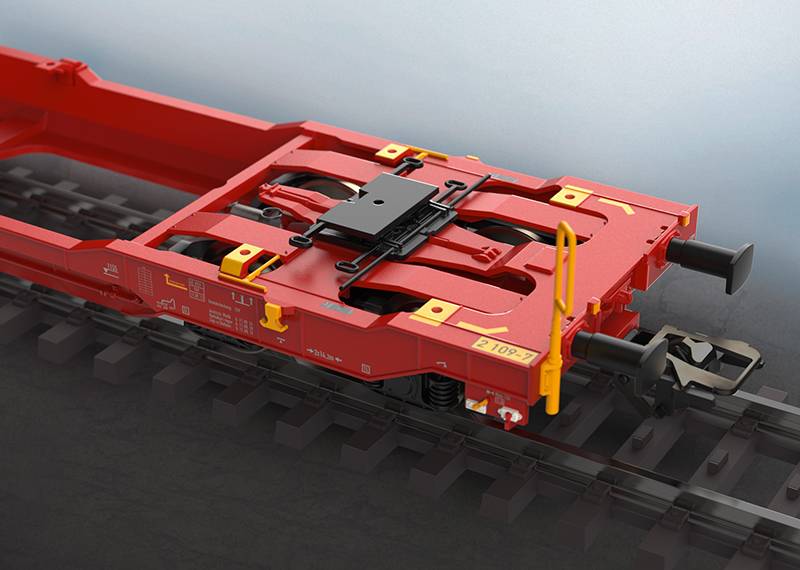 Märklin Doppel-Taschenwagen Sdggmrss 738 Bis zu 50% Rabatt