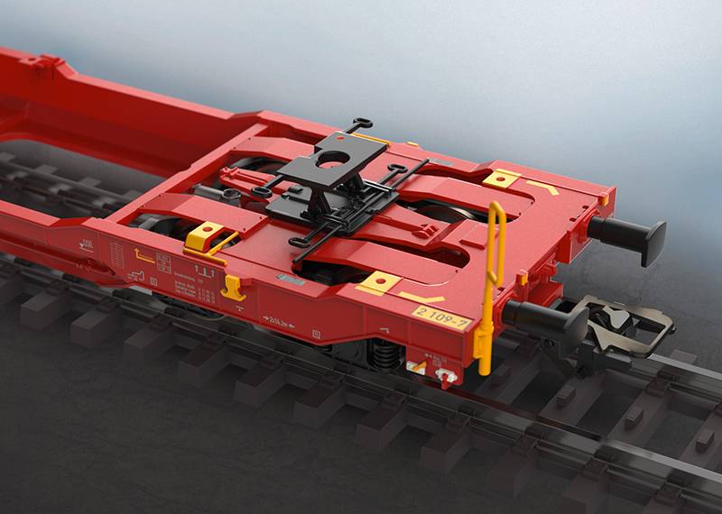 Märklin Doppel-Taschenwagen Sdggmrss 738 Bis zu 50% Rabatt